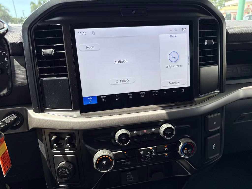 2026 Oxford White Ford F-150 XL RWD Truck