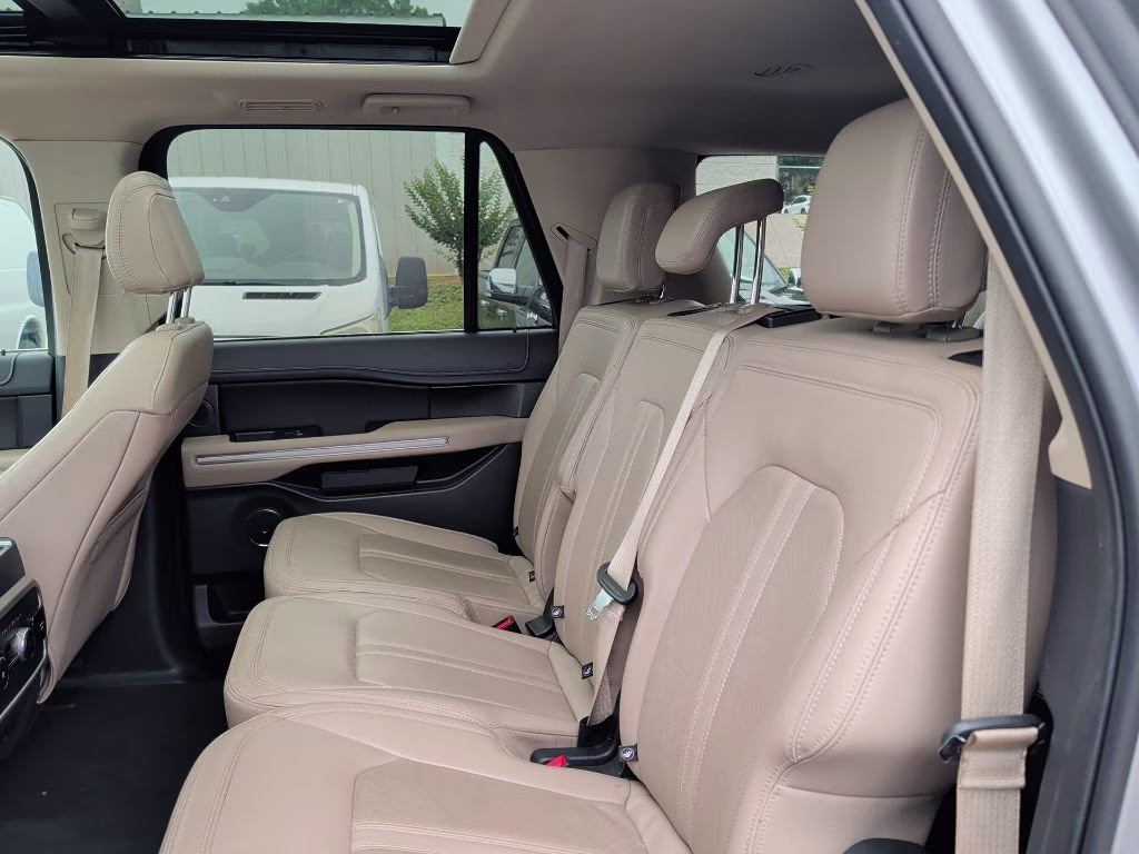 2024 Iconic Silver Metallic Ford Expedition Max Limited RWD SUV