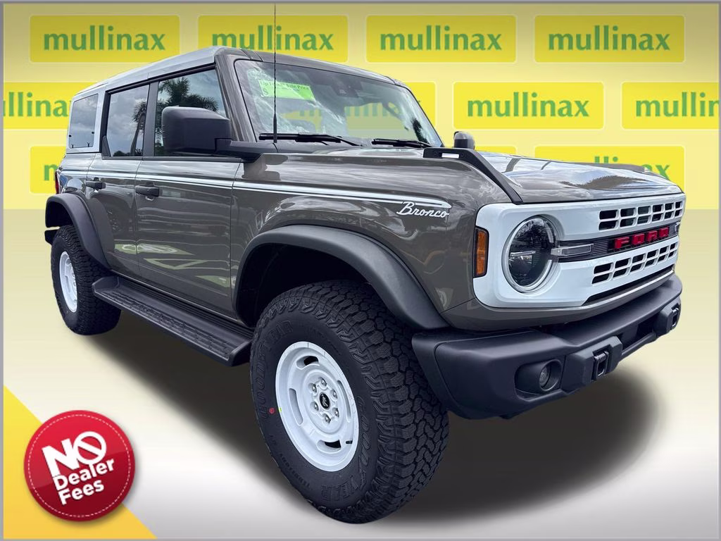 2026 Marsh Gray Ford Bronco Heritage Edition 4X4 SUV