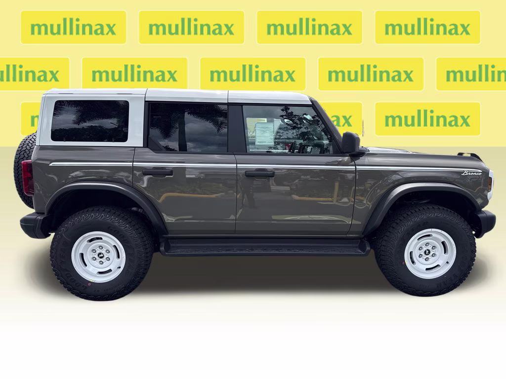 2026 Marsh Gray Ford Bronco Heritage Edition 4X4 SUV