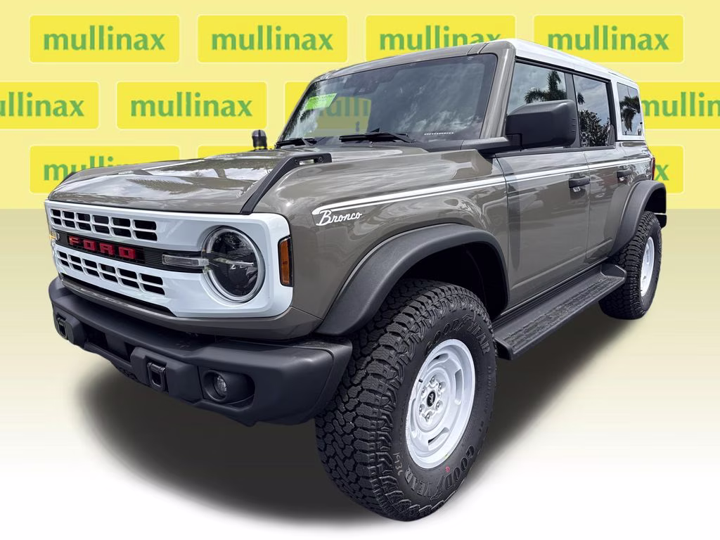2026 Marsh Gray Ford Bronco Heritage Edition 4X4 SUV