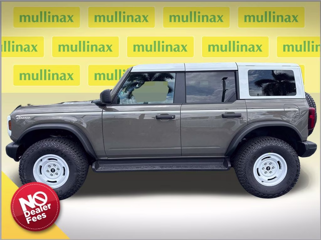 2026 Marsh Gray Ford Bronco Heritage Edition 4X4 SUV