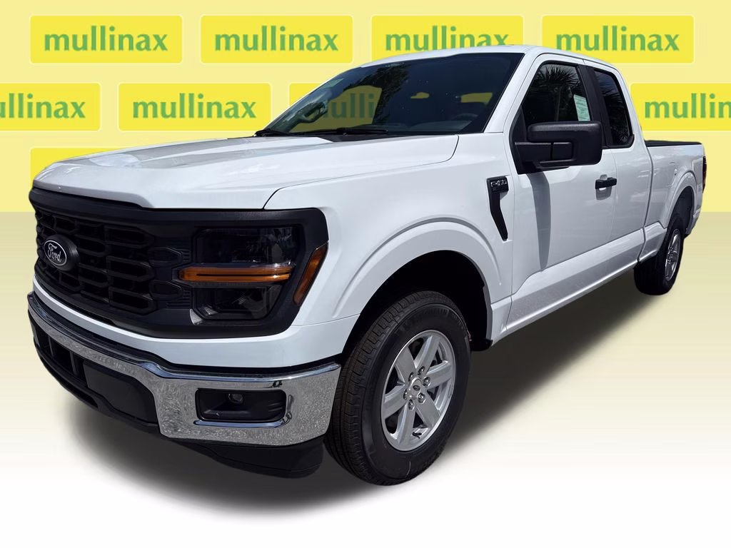 2026 Oxford White Ford F-150 XL RWD Truck
