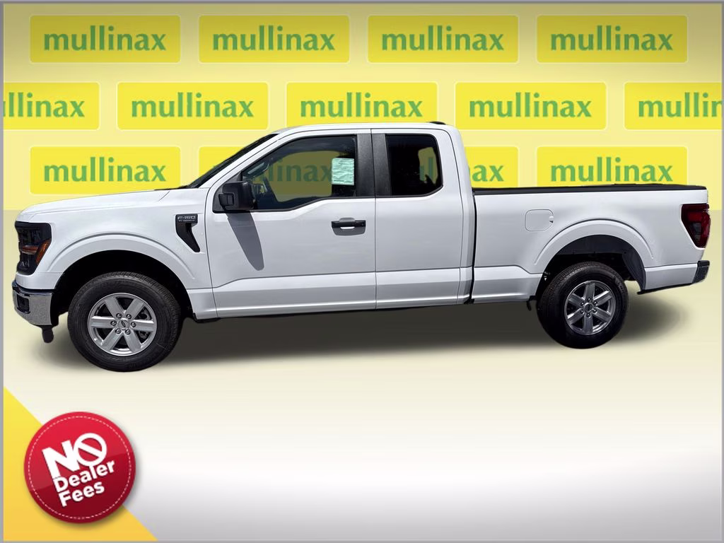 2026 Oxford White Ford F-150 XL RWD Truck