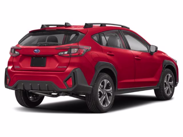 2024 Pure Red Subaru Crosstrek Premium AWD SUV