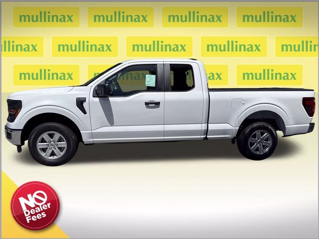 2026 Oxford White Ford F-150 XL RWD Truck