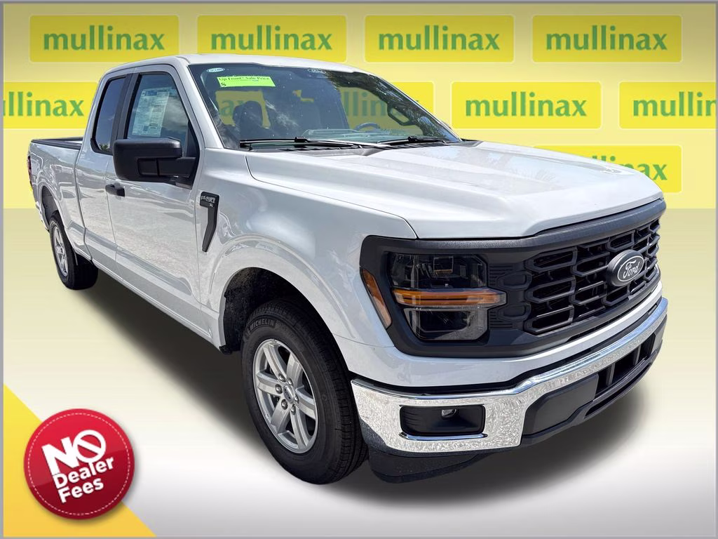 2026 Oxford White Ford F-150 XL RWD Truck
