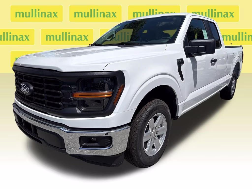 2026 Oxford White Ford F-150 XL RWD Truck