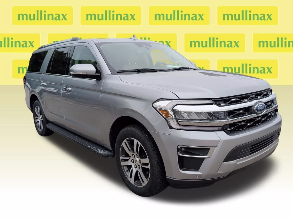 2024 Iconic Silver Metallic Ford Expedition Max Limited RWD SUV