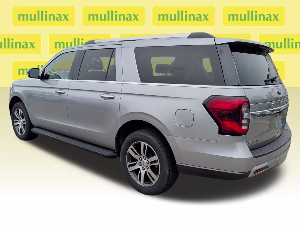 2024 Iconic Silver Metallic Ford Expedition Max Limited RWD SUV
