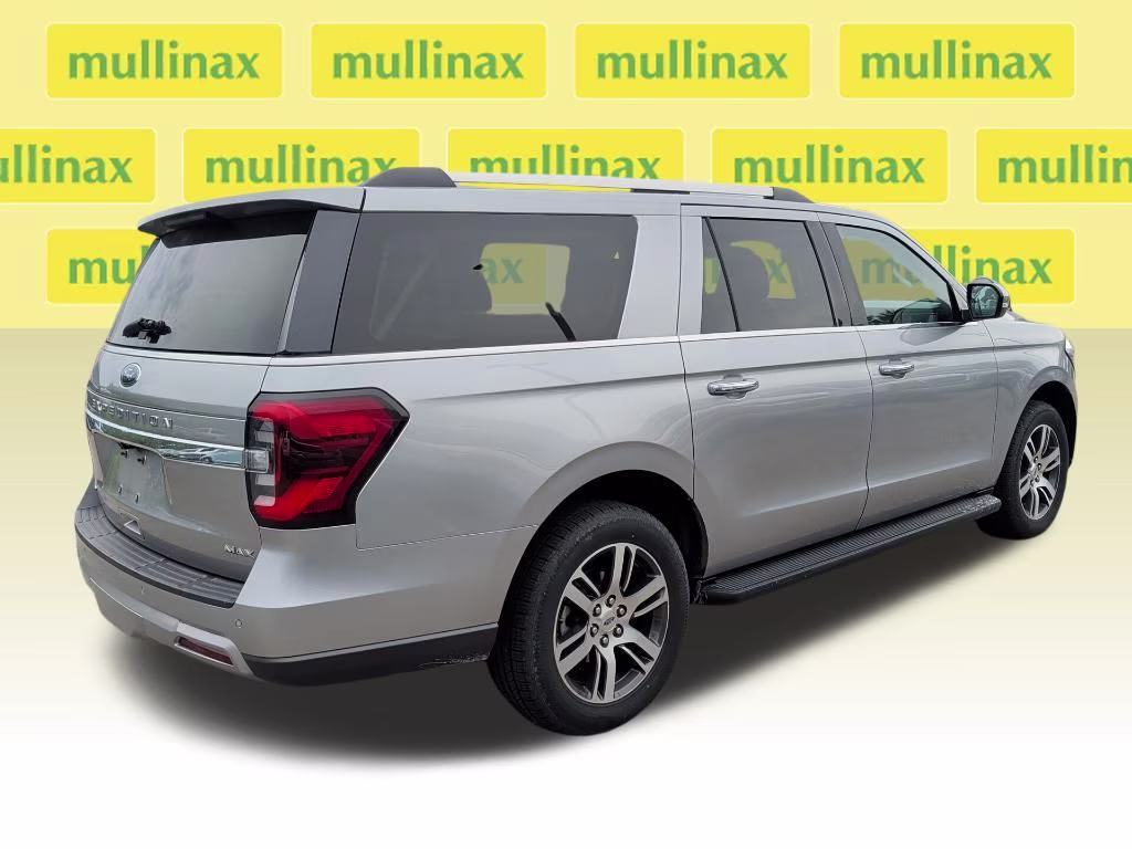 2024 Iconic Silver Metallic Ford Expedition Max Limited RWD SUV