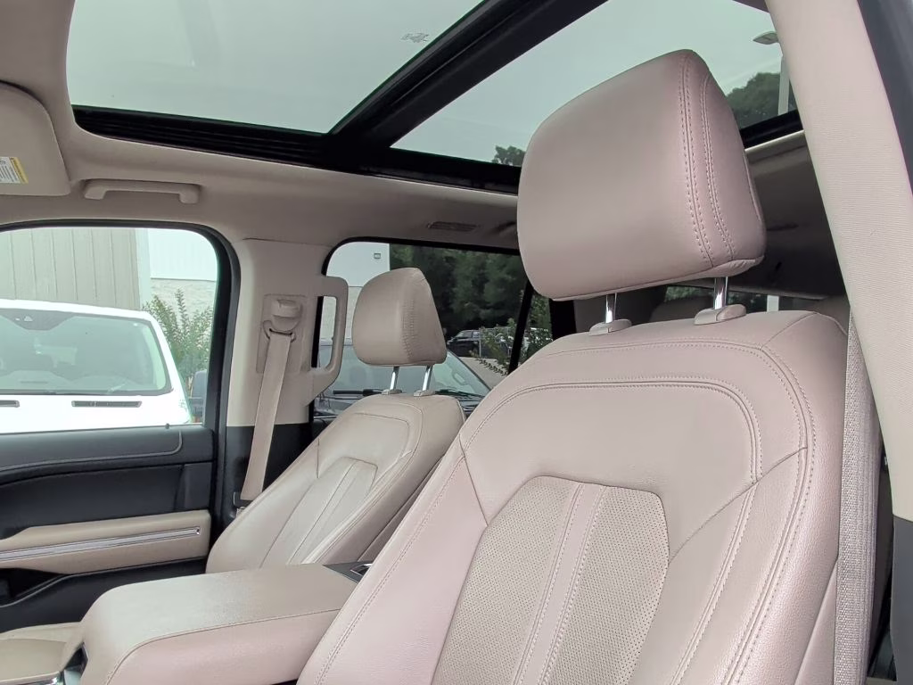 2024 Iconic Silver Metallic Ford Expedition Max Limited RWD SUV