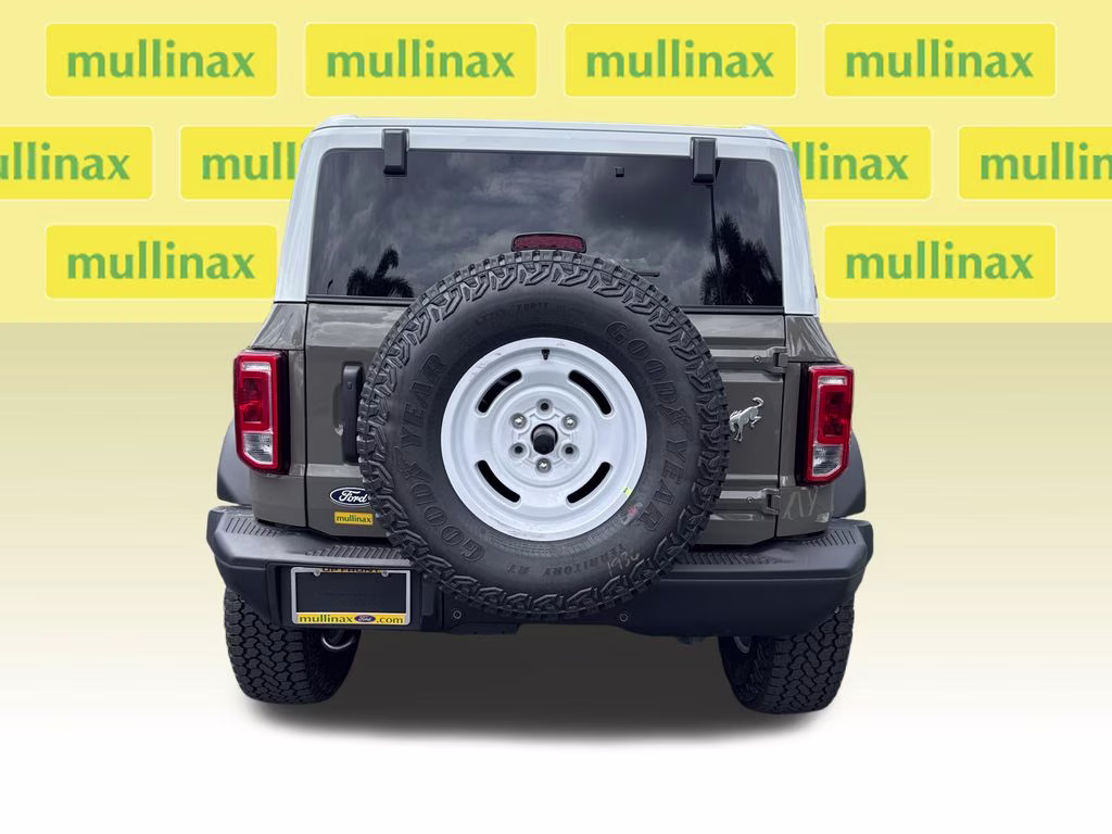 2026 Marsh Gray Ford Bronco Heritage Edition 4X4 SUV