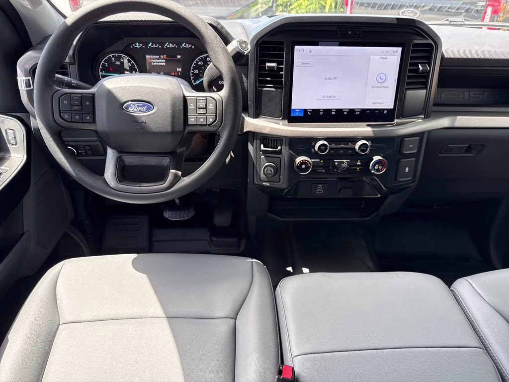 2026 Oxford White Ford F-150 XL RWD Truck