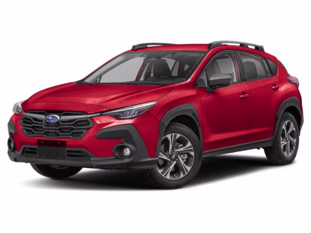 2024 Pure Red Subaru Crosstrek Premium AWD SUV