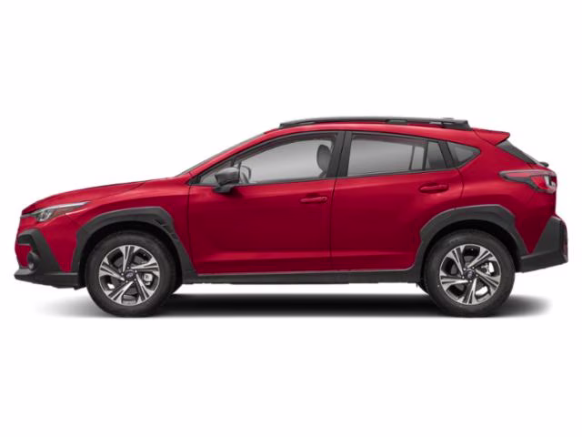2024 Pure Red Subaru Crosstrek Premium AWD SUV