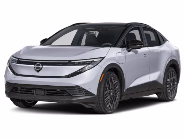 2026 Boulder Gray Pearl/Black Nissan LEAF PLATINUM+ FWD SUV