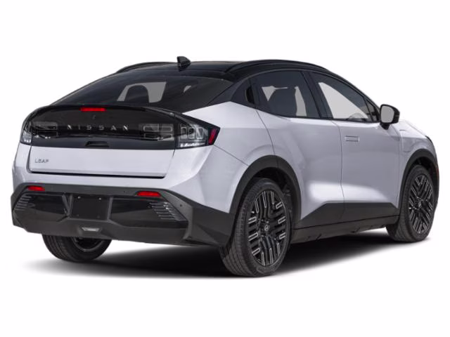 2026 Boulder Gray Pearl/Black Nissan LEAF PLATINUM+ FWD SUV