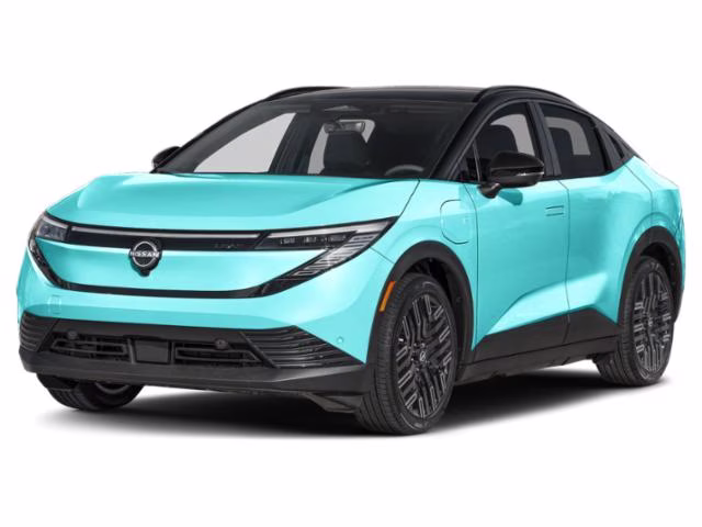 2026 Seabreeze Blue Pearl/Black Nissan LEAF PLATINUM+ FWD SUV