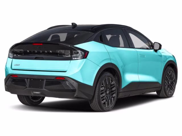 2026 Seabreeze Blue Pearl/Black Nissan LEAF PLATINUM+ FWD SUV