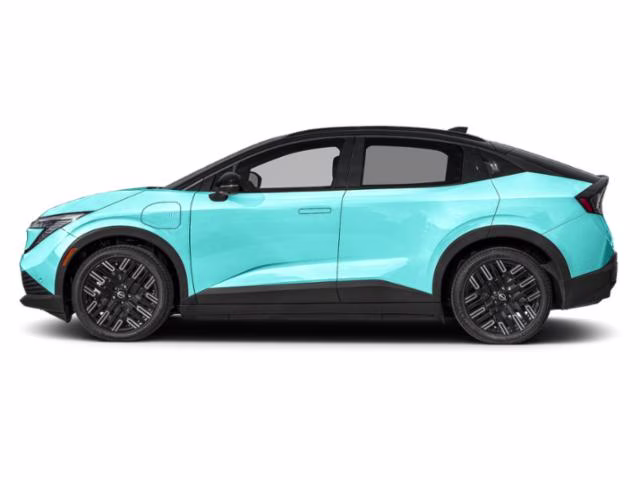 2026 Seabreeze Blue Pearl/Black Nissan LEAF PLATINUM+ FWD SUV