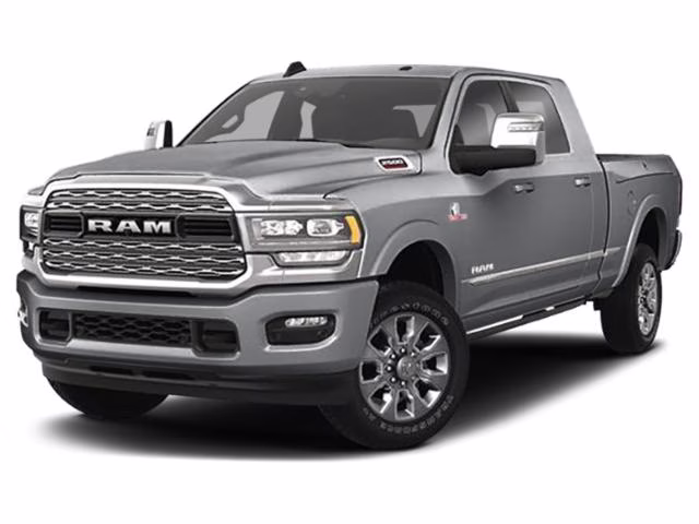 2024 Billet Silver Metallic Clearcoat Ram 2500 Limited 4X4 Truck