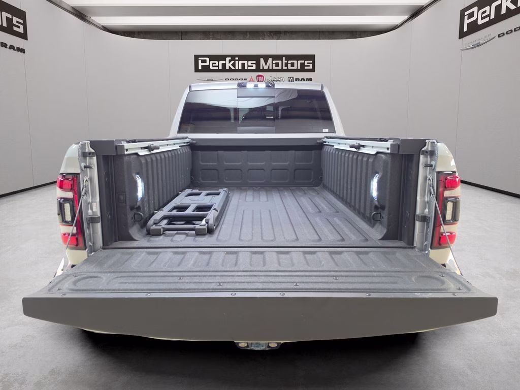 2024 Billet Silver Metallic Clearcoat Ram 2500 Limited 4X4 Truck