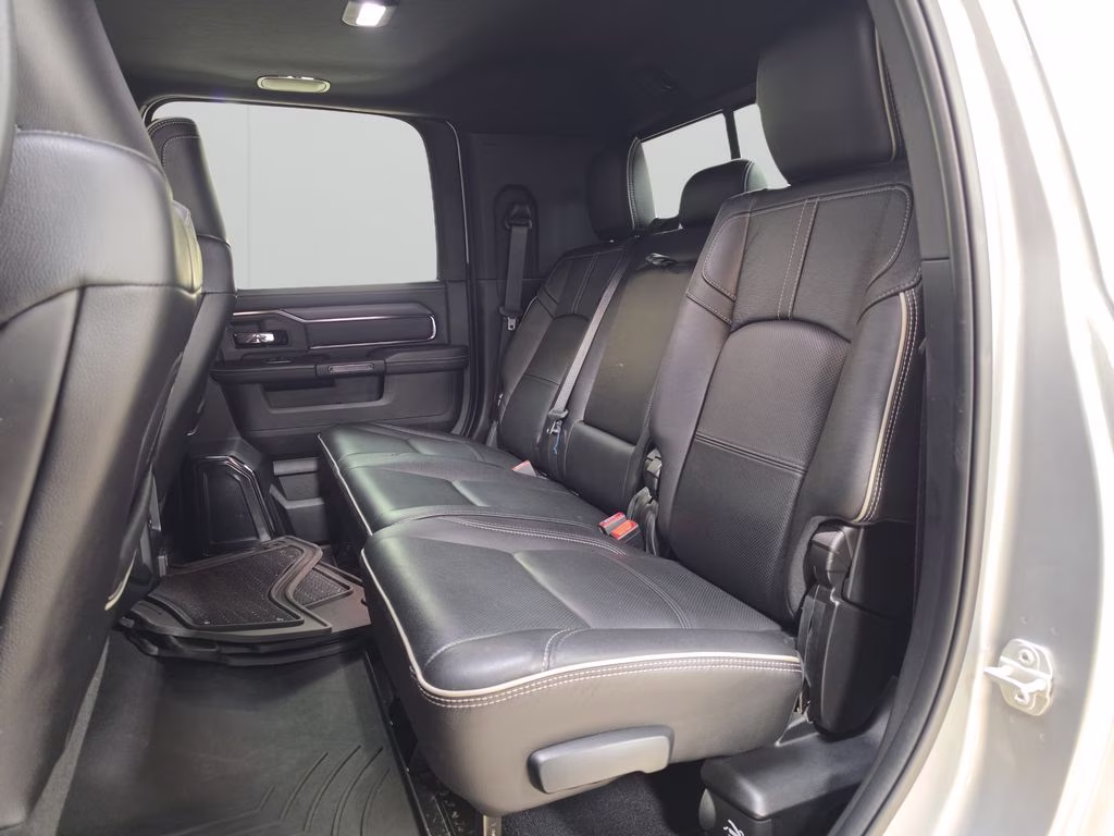 2024 Billet Silver Metallic Clearcoat Ram 2500 Limited 4X4 Truck