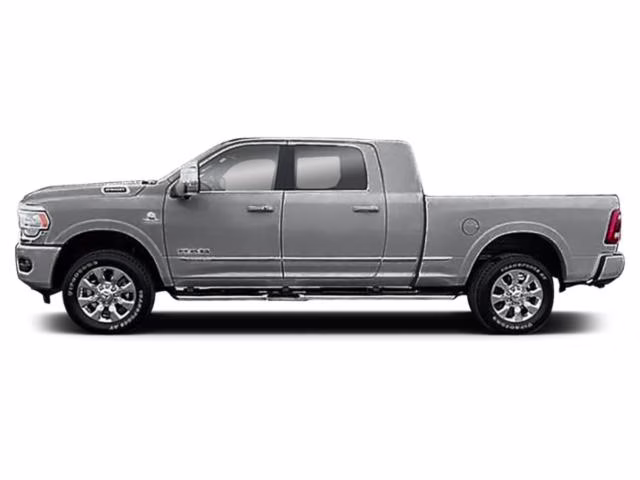 2024 Billet Silver Metallic Clearcoat Ram 2500 Limited 4X4 Truck