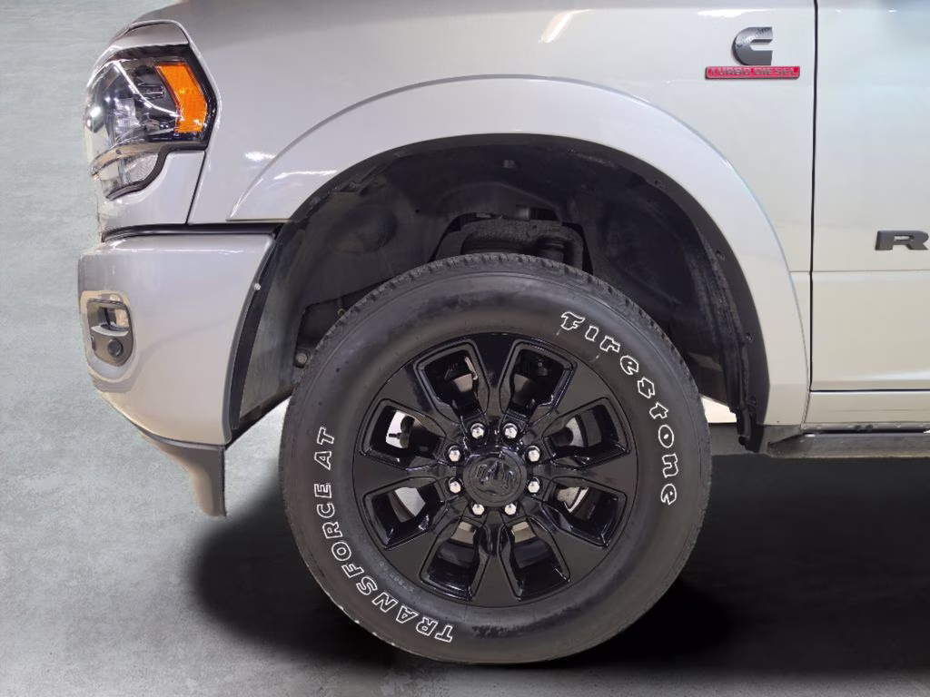 2024 Billet Silver Metallic Clearcoat Ram 2500 Limited 4X4 Truck
