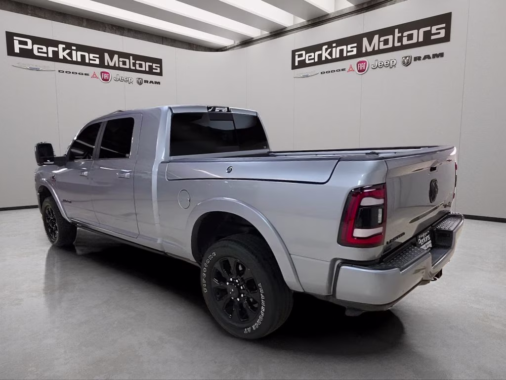 2024 Billet Silver Metallic Clearcoat Ram 2500 Limited 4X4 Truck
