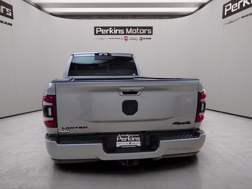2024 Billet Silver Metallic Clearcoat Ram 2500 Limited 4X4 Truck