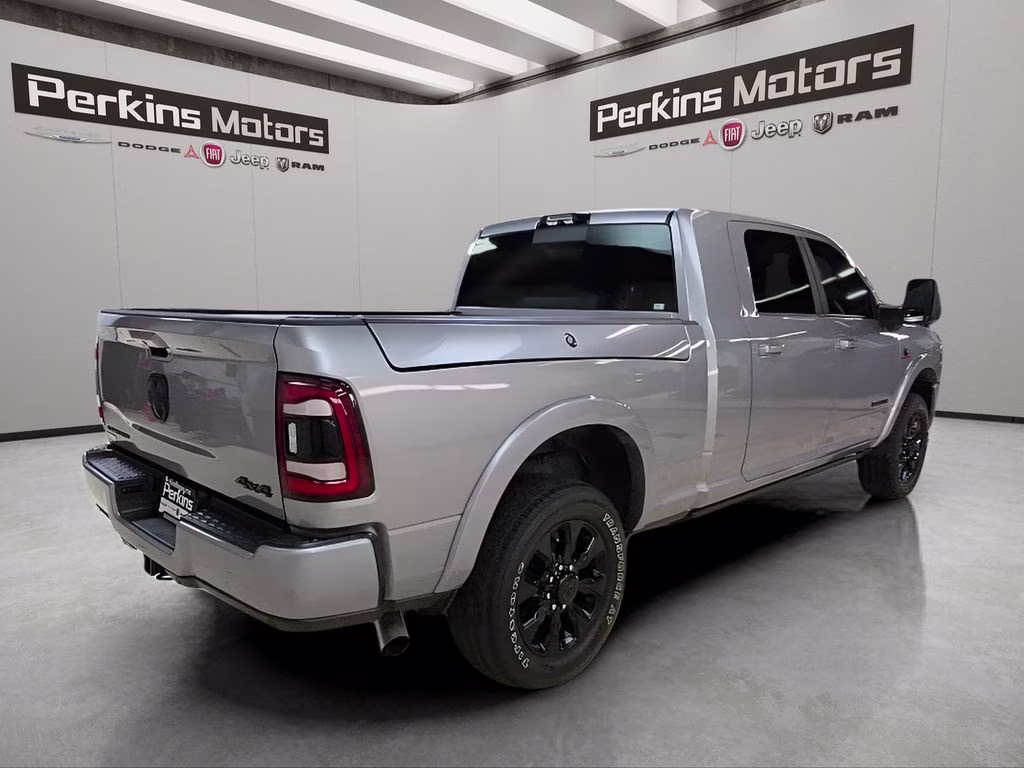2024 Billet Silver Metallic Clearcoat Ram 2500 Limited 4X4 Truck