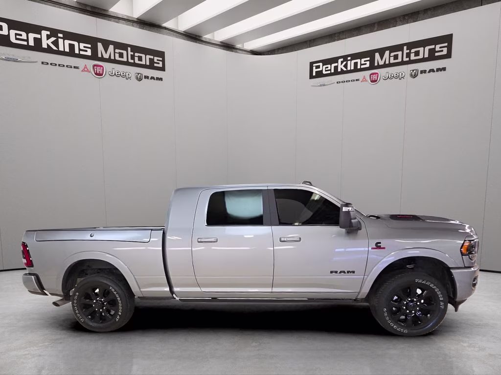 2024 Billet Silver Metallic Clearcoat Ram 2500 Limited 4X4 Truck