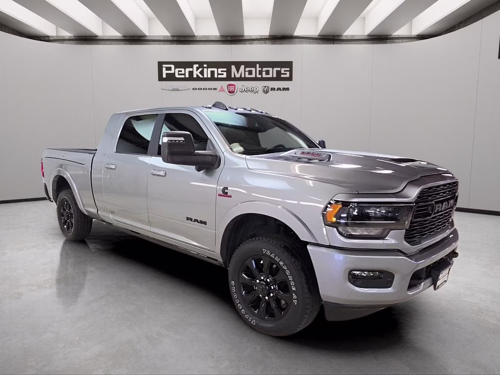2024 Billet Silver Metallic Clearcoat Ram 2500 Limited 4X4 Truck