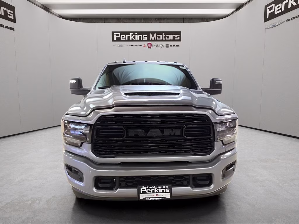 2024 Billet Silver Metallic Clearcoat Ram 2500 Limited 4X4 Truck