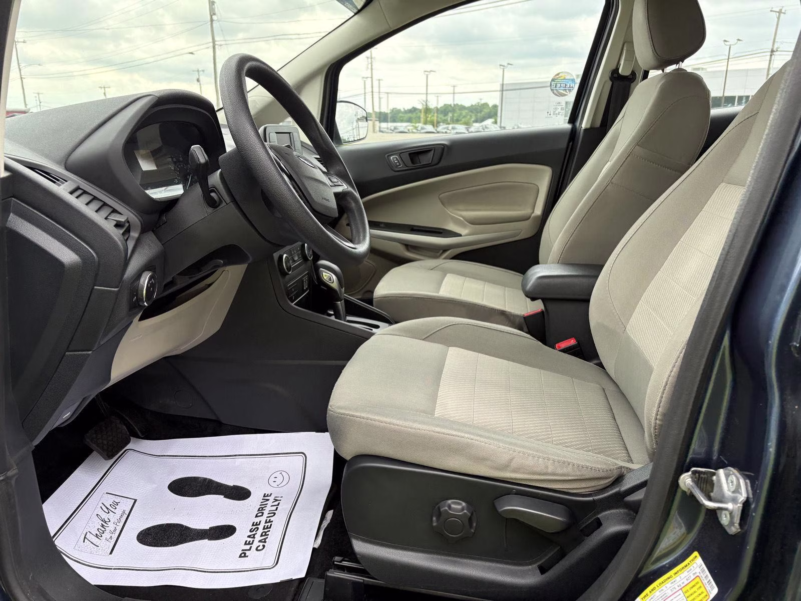 2022 Blue Ford EcoSport S 4X4 SUV