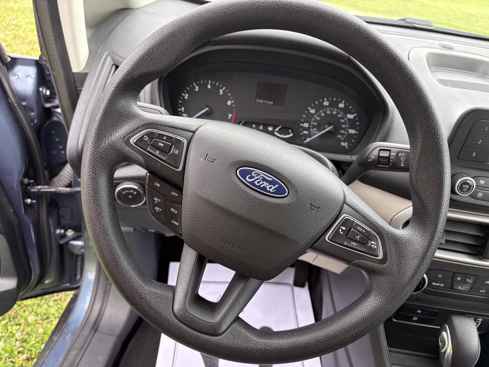 2022 Blue Ford EcoSport S 4X4 SUV