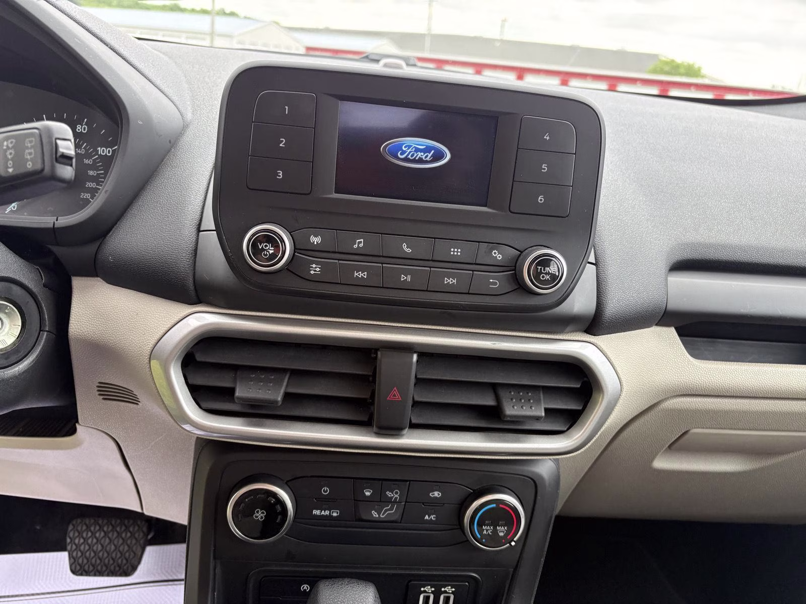 2022 Blue Ford EcoSport S 4X4 SUV