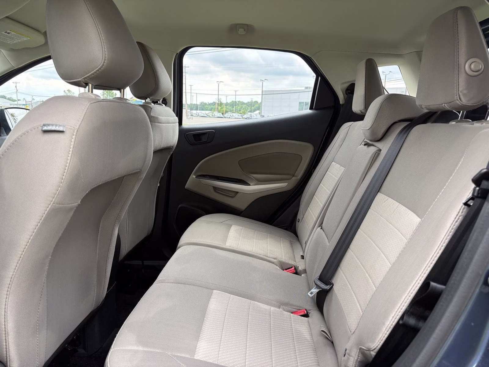 2022 Blue Ford EcoSport S 4X4 SUV