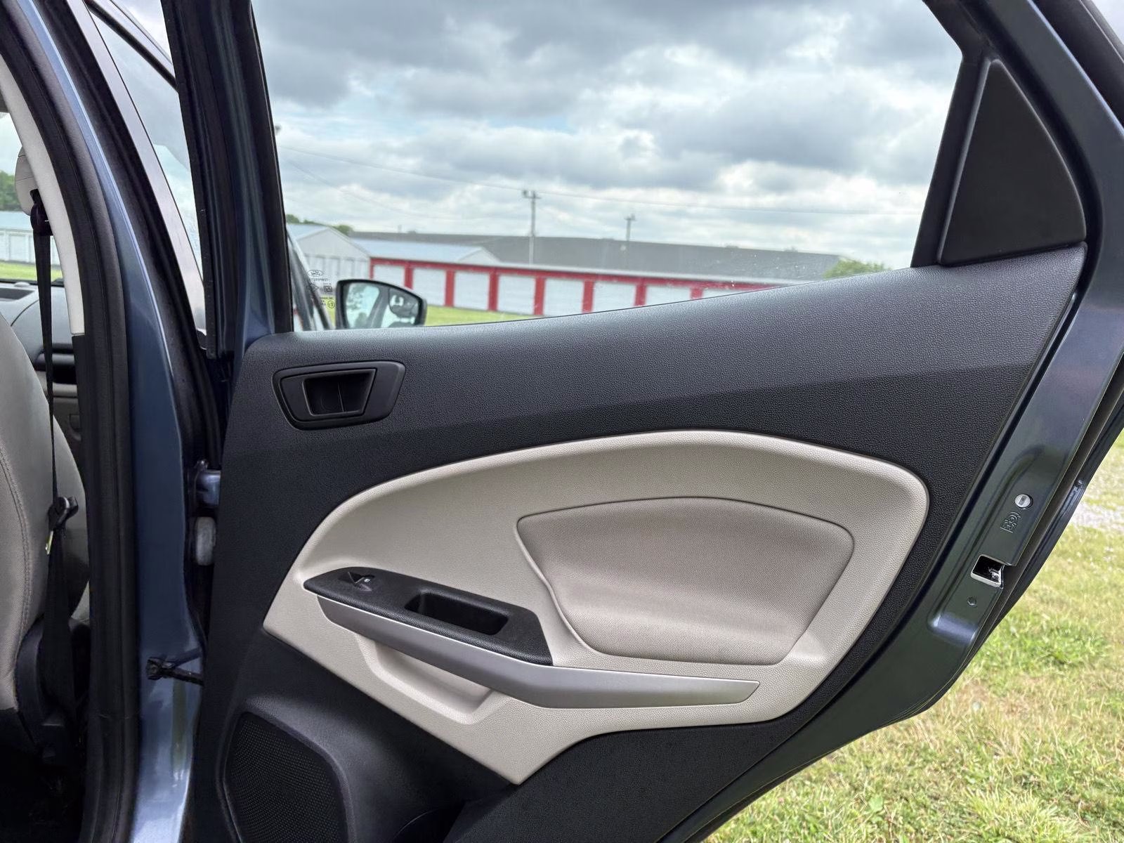 2022 Blue Ford EcoSport S 4X4 SUV