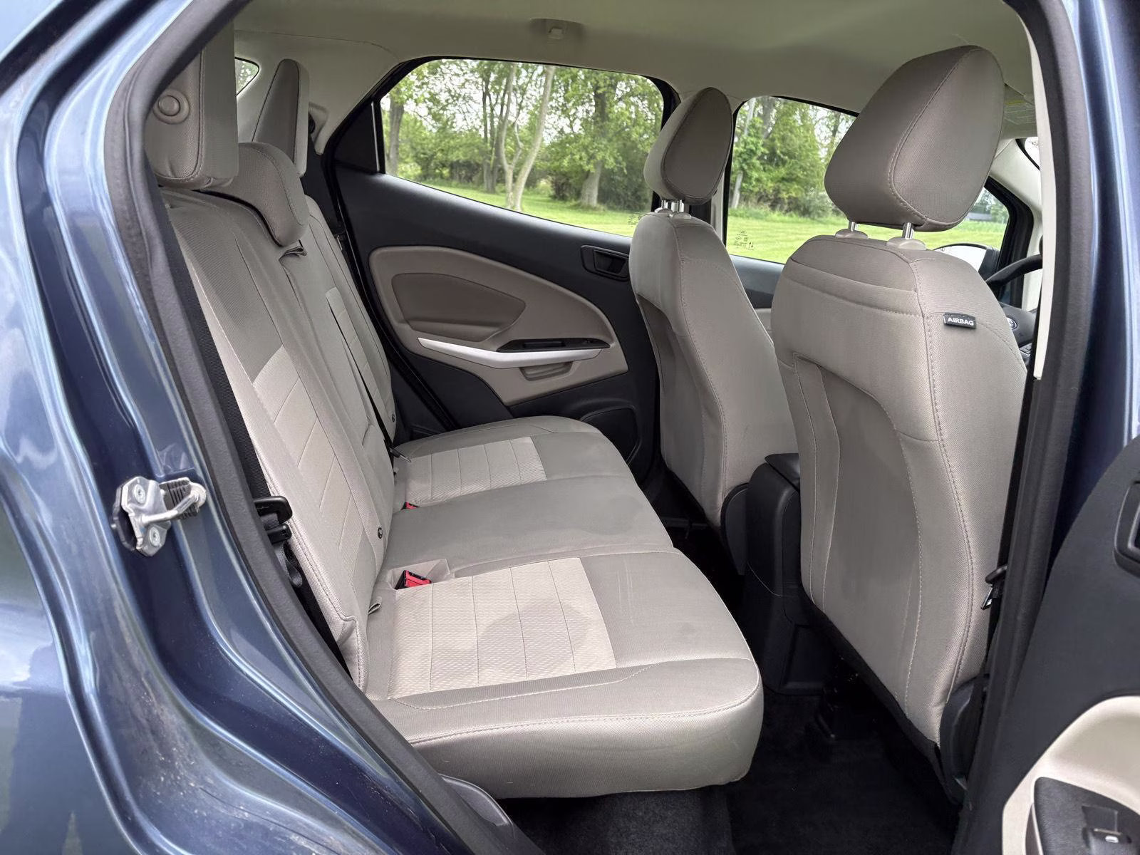 2022 Blue Ford EcoSport S 4X4 SUV