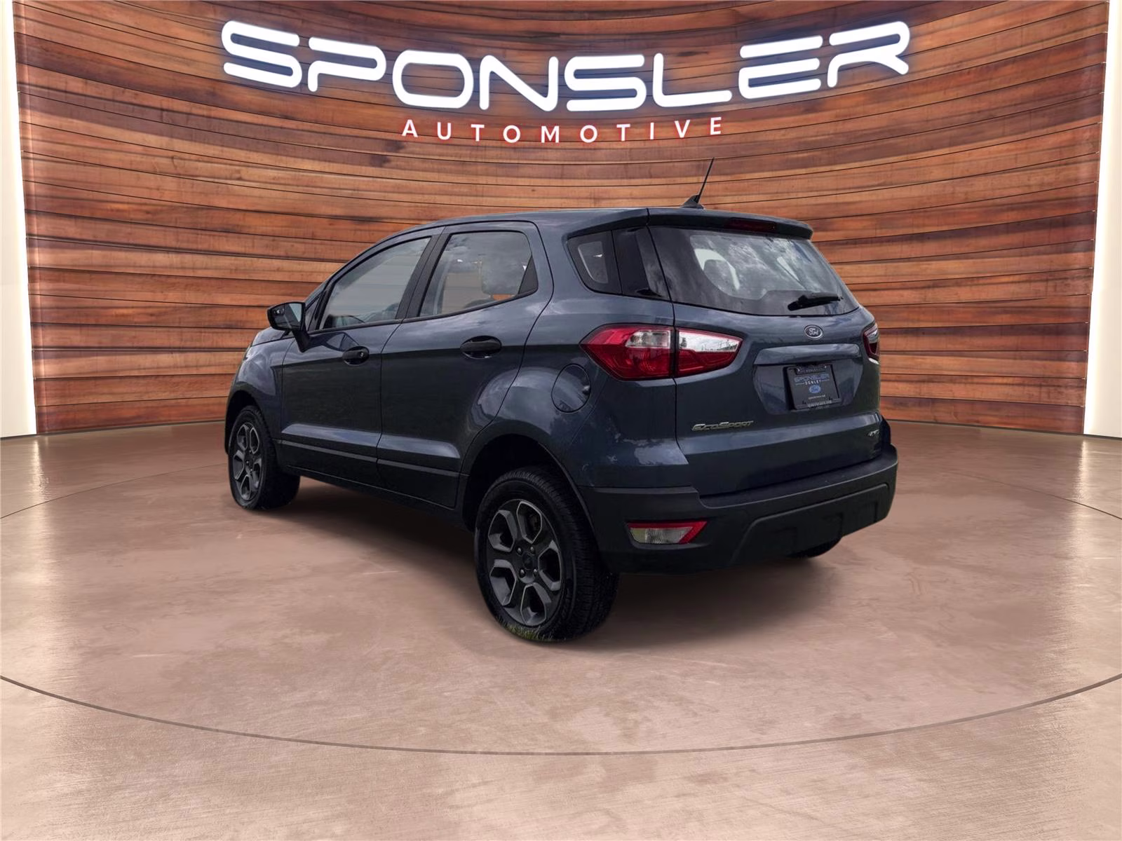 2022 Blue Ford EcoSport S 4X4 SUV