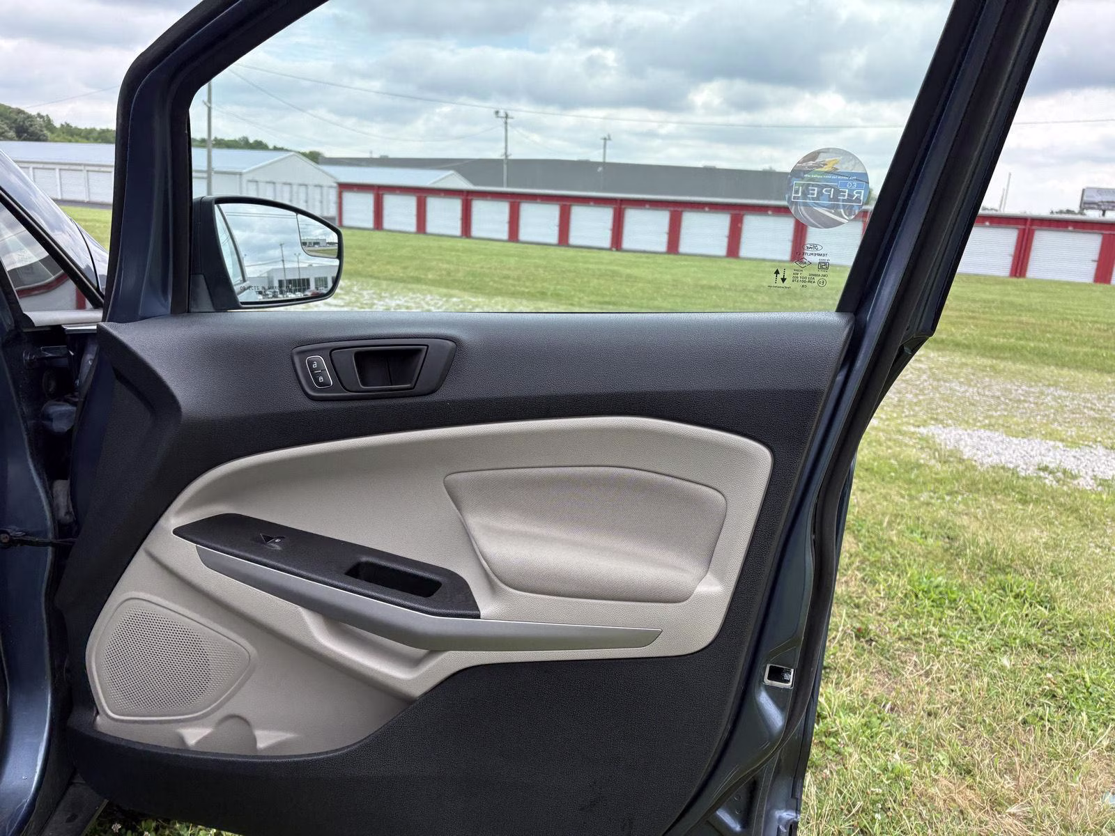 2022 Blue Ford EcoSport S 4X4 SUV