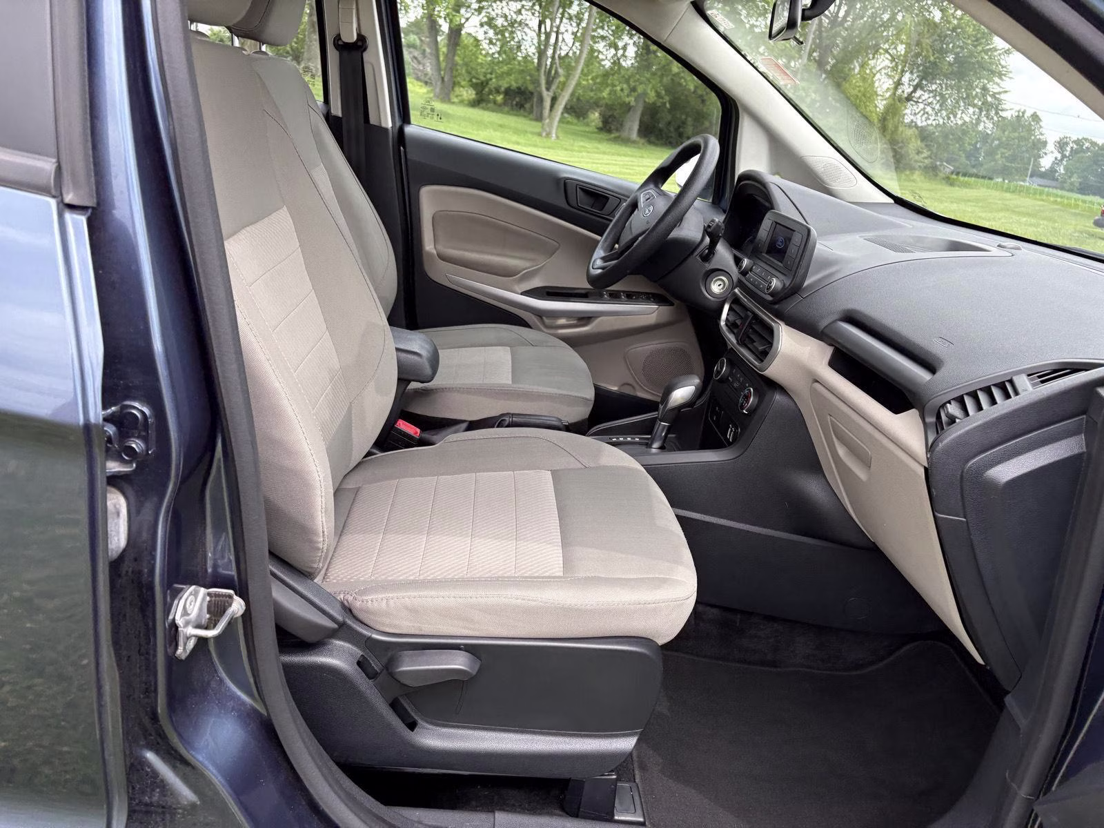 2022 Blue Ford EcoSport S 4X4 SUV