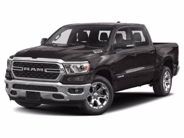 2022 Granite Crystal Metallic Clearcoat Ram 1500 Big Horn/Lone Star 4X4 Truck