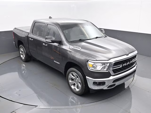 2022 Granite Crystal Metallic Clearcoat Ram 1500 Big Horn/Lone Star 4X4 Truck