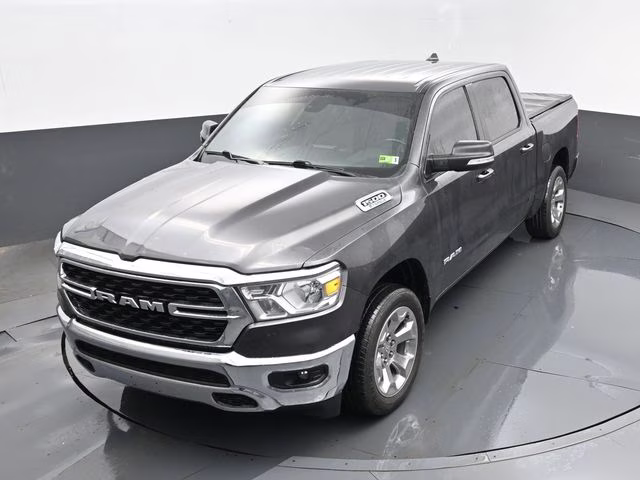 2022 Granite Crystal Metallic Clearcoat Ram 1500 Big Horn/Lone Star 4X4 Truck