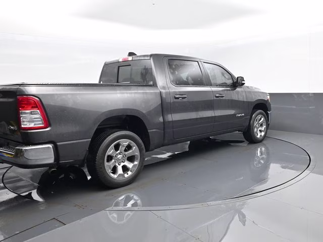 2022 Granite Crystal Metallic Clearcoat Ram 1500 Big Horn/Lone Star 4X4 Truck