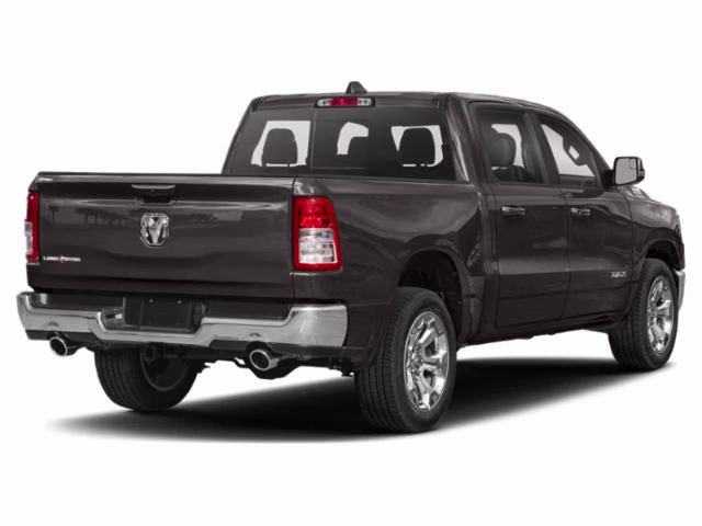 2022 Granite Crystal Metallic Clearcoat Ram 1500 Big Horn/Lone Star 4X4 Truck
